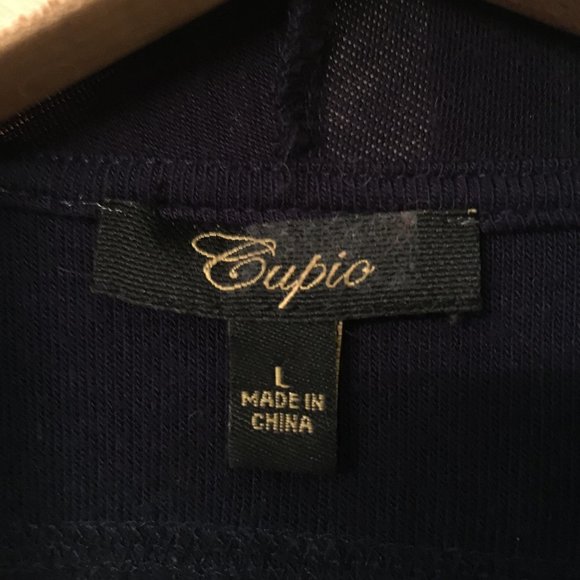 Cupio Long Knit Sleeveless Lightweight Cardigan - Picture 4 of 4